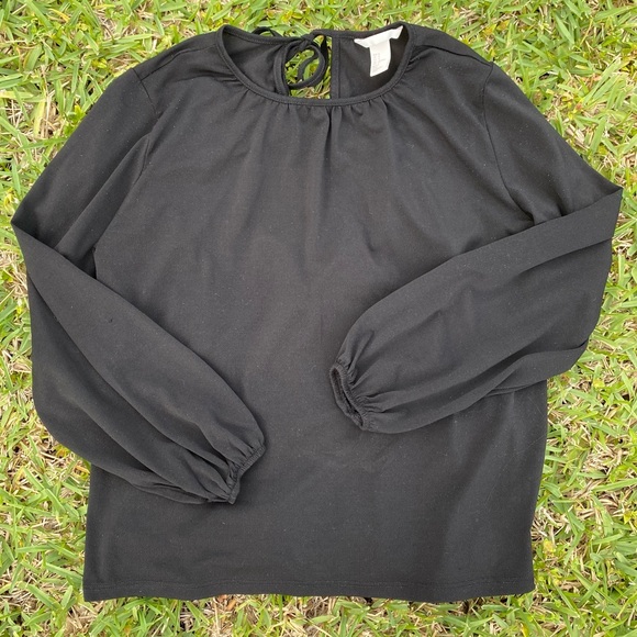 Black blouse - Picture 2 of 5